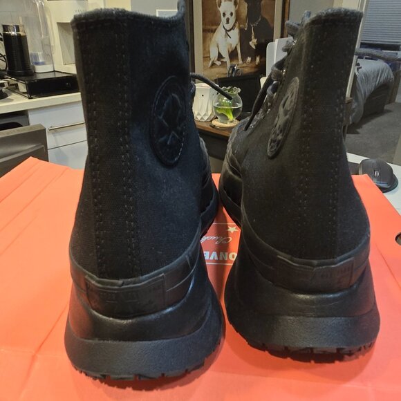 Converse Chuck 70 AT-CX Mono Hi - A04582/Black/Black/Black MENS 9.5 (10) NEW - Picture 9 of 16